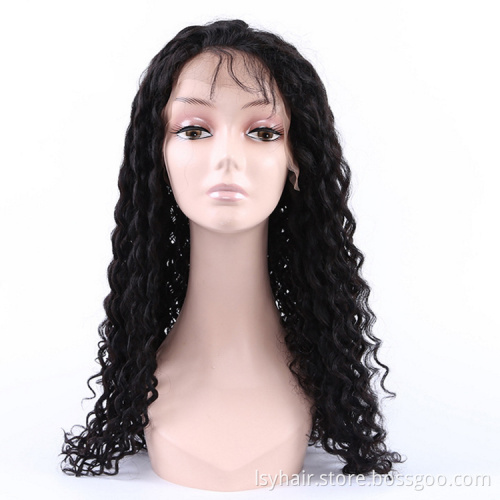 Wholesale Cuticle Aligned 100% Raw Virgin Peruvian Human Hair Full Lace Wigs